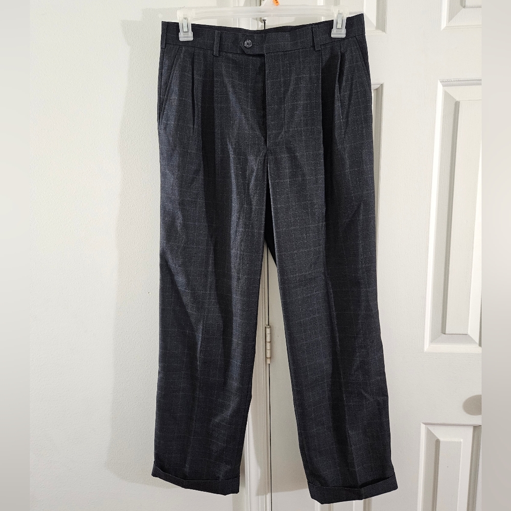 George Straight Dress PantsW32 L32Black